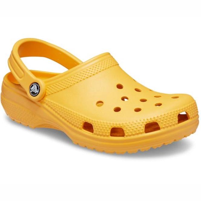 Sabots Crocs Classic Orange Sorbet Sabotexpert